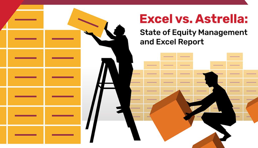 equity management and excel report