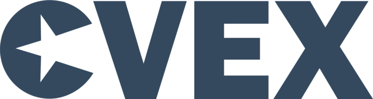 CVEX Blue Logo